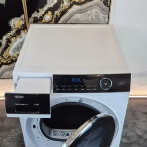 Haier i-Pro Series 7 9Kg Heat Pump Tumble Dryer - White - Image 7