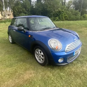 2012 MINI Hatch 1.6 One 3dr HATCHBACK Petrol Manual