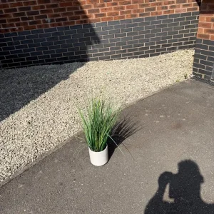 Grass & Pot Ornament - Image 3