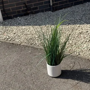 Grass & Pot Ornament - Image 5