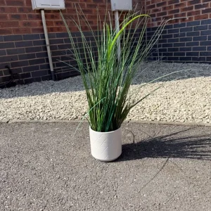 Grass & Pot Ornament - Image 8
