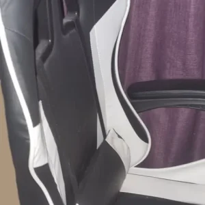 Gaming chair black and white