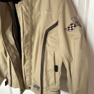 Ladies Bering Motorcycle Leather Jacket - Image 2