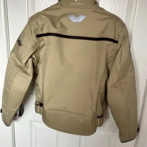 Ladies Bering Motorcycle Leather Jacket - Image 3