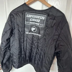 Ladies Bering Motorcycle Leather Jacket - Image 4
