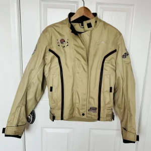 Ladies Bering Motorcycle Leather Jacket