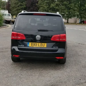 2011 Volkswagen Touran 2.0 TDI SE 5dr DSG MPV Diesel Automatic - Image 7