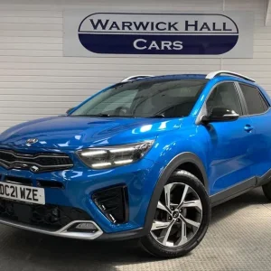 2021 Kia Stonic 1.0 T-GDi MHEV GT-Line Euro 6 (s/s) 5dr HATCHBACK Petrol/Electric Hybrid Manual