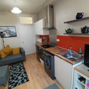 Bright one bedroom flat very central - Image 3
