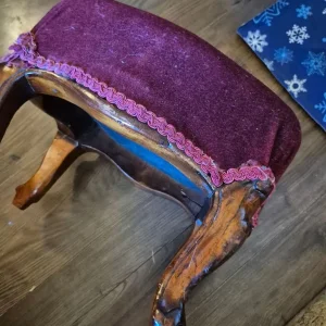 Victorian footstool - Image 2