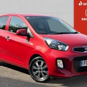2017 Kia Picanto KIA Picanto SE ISG Hatchback Petrol Manual