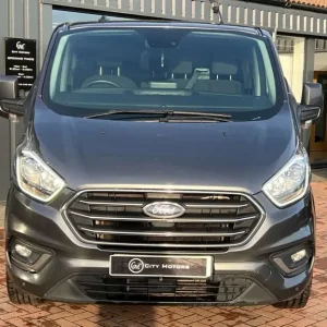 2022 Ford Transit Custom 2.0 300 EcoBlue Limited Crew Van Double Cab 5dr Diesel Auto L1 H1 Euro 6... - Image 3