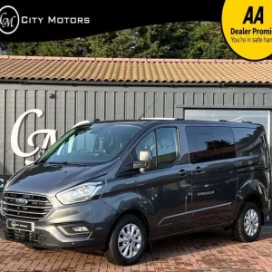 2022 Ford Transit Custom 2.0 300 EcoBlue Limited Crew Van Double Cab 5dr Diesel Auto L1 H1 Euro 6...