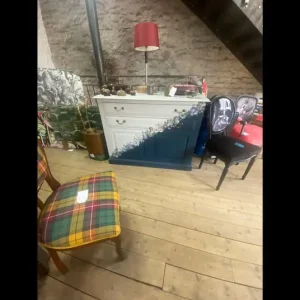 UPCYCLED VINTAGE CABINET AND SIDEBOARD - Image 3