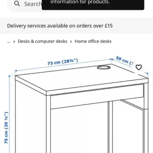 IKEA DESK - Image 2