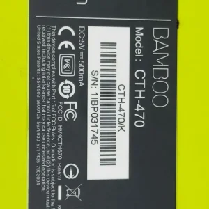 Wacom Bamboo Graphics Tablet - Image 3