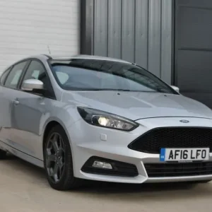 2016 Ford Focus 2.0T EcoBoost ST-3 Euro 6 (s/s) 5dr HATCHBACK Petrol Manual