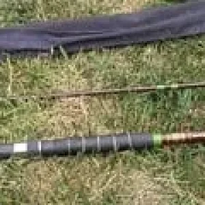 Collection of fishing rods - Image 2