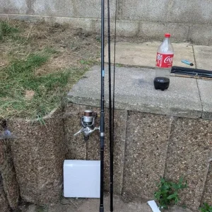 Collection of fishing rods - Image 6