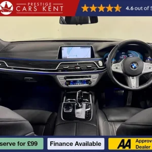 2020 BMW 7 Series 745Le xDrive M Sport Saloon SALOON Petrol/Electric Hybrid Automatic - Image 2