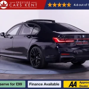 2020 BMW 7 Series 745Le xDrive M Sport Saloon SALOON Petrol/Electric Hybrid Automatic - Image 3