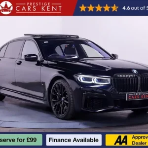 2020 BMW 7 Series 745Le xDrive M Sport Saloon SALOON Petrol/Electric Hybrid Automatic