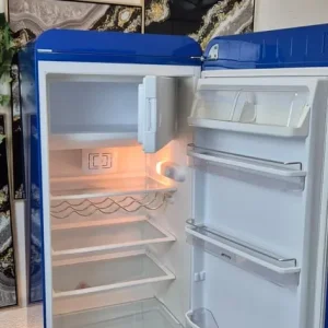 Smeg FAB28QBL1 50s Style Retro Blue Right Hinge Fridge With Ice Box - Image 7