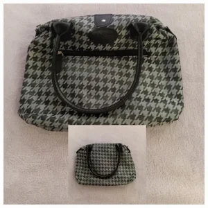 3 Piece Bag Set – Black, All from Cotton Traders - Image 4