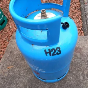 Patio BBQ gas bottle - Image 2