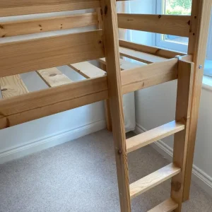 Mid-sleeper single bed - Image 3