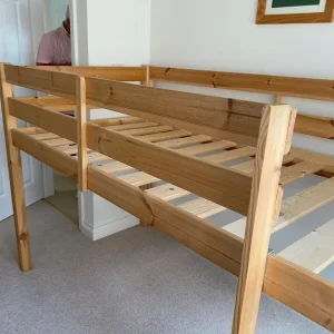 Mid-sleeper single bed - Image 4