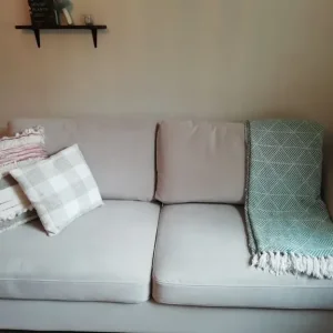 Snug pull out sofa bed