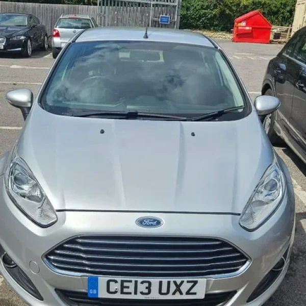 Ford, FIESTA, Hatchback, 2013, Manual, 998 (cc), 5 doors