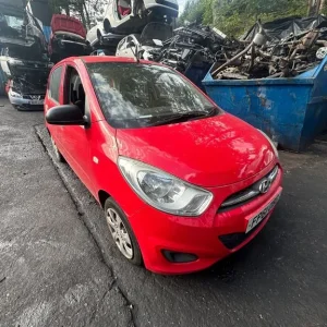 HYUNDAI I10 2011 1.2 PETROL BREAKING - Image 5