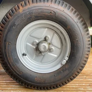 Galvanised Single Motorcycle Trailer - Image 6