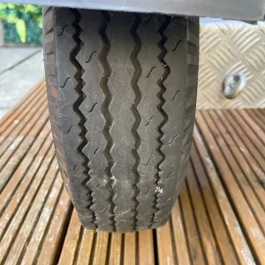 Galvanised Single Motorcycle Trailer - Image 7