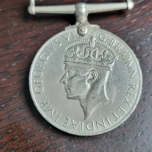 1939-45 British & Commonwealth WWII Service Medal - George VI - Image 2