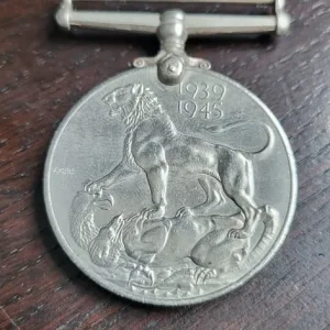 1939-45 British & Commonwealth WWII Service Medal - George VI
