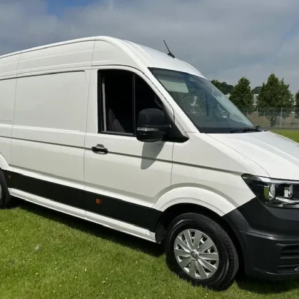 2023 Volkswagen Crafter CR35 TDI M H/R P/V STARTLINE Panel Van Diesel Manual