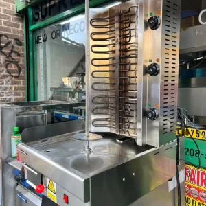 Electric Shawarma Grill Machine - Image 4