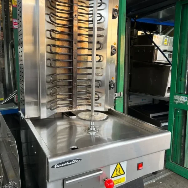 Electric Shawarma Grill Machine