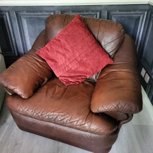 3 seater sofa and chair