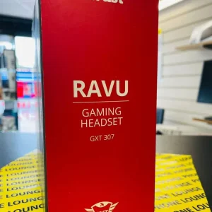 TRUST Ravu GXT 307 Wired Gaming Headset Black - Image 3