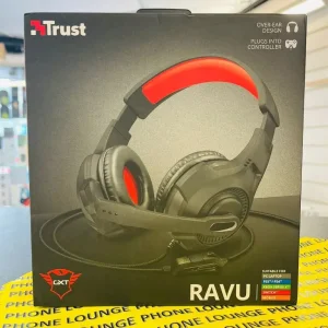 TRUST Ravu GXT 307 Wired Gaming Headset Black