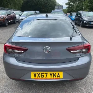 2017 Vauxhall Insignia Grand Sport SRI NAV Turbo Hatchback Petrol Manual - Image 8