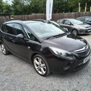 2013 Vauxhall Zafira Tourer 2.0 CDTi SE Euro 5 5dr MPV Diesel Manual - Image 3