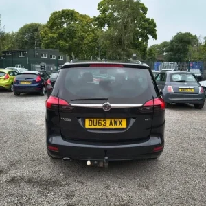 2013 Vauxhall Zafira Tourer 2.0 CDTi SE Euro 5 5dr MPV Diesel Manual - Image 7
