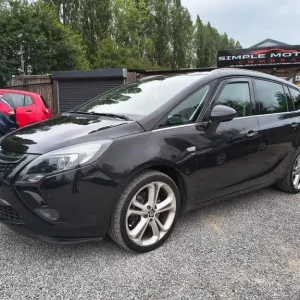 2013 Vauxhall Zafira Tourer 2.0 CDTi SE Euro 5 5dr MPV Diesel Manual - Image 8