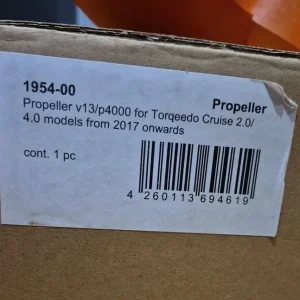 Torqeedo propeller v13/p4000 compatible with Cruise 2.0/4.0 - Image 4