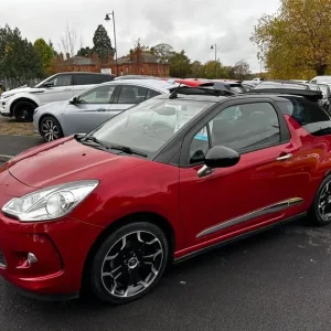 2014 Citroen DS3 E-HDI AIRDREAM DSTYLE PLUS Convertible Diesel Manual - Image 3